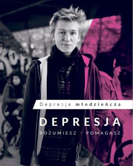 Plakat depresja młodzieńcza, link otwiera ulotkę (pdf, 2,77 MB)